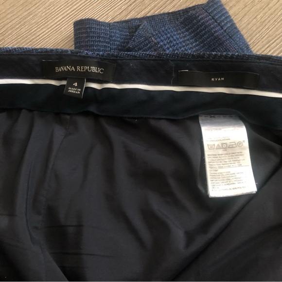 Plaid wool slacks - Picture 7 of 7